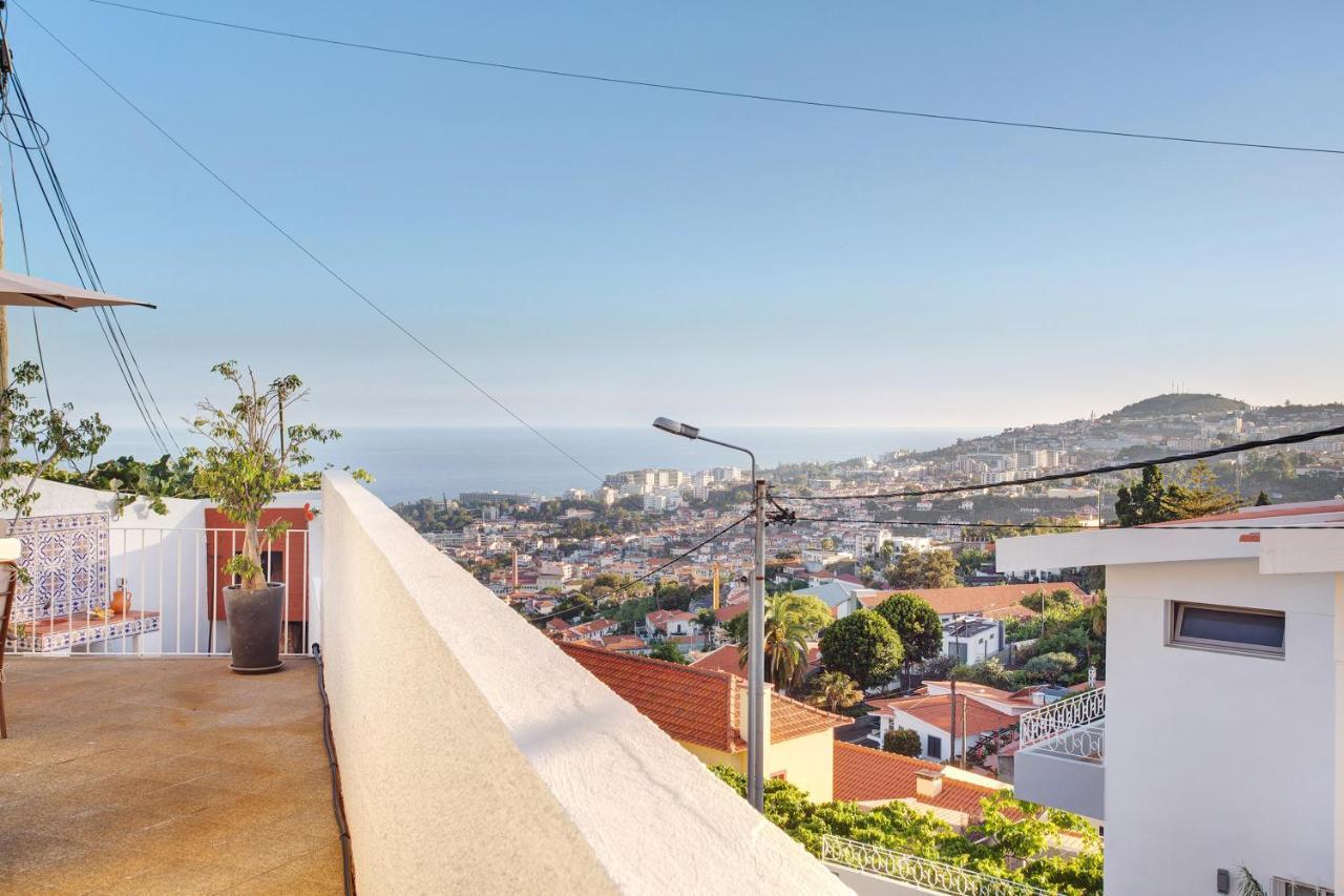 Villa A Minha Casa T3 Com Vista Mar Funchal  Exterior foto