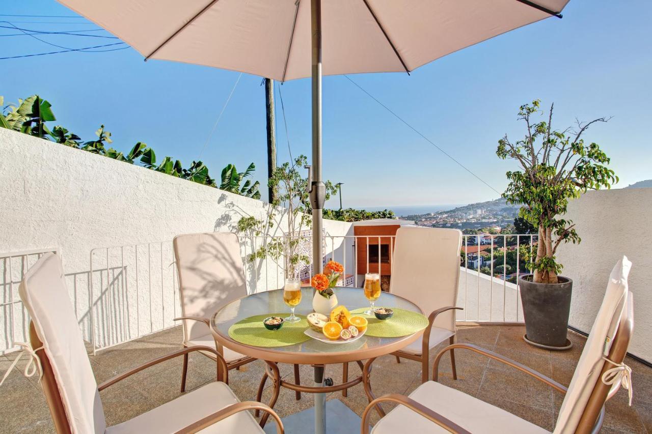 Villa A Minha Casa T3 Com Vista Mar Funchal  Exterior foto