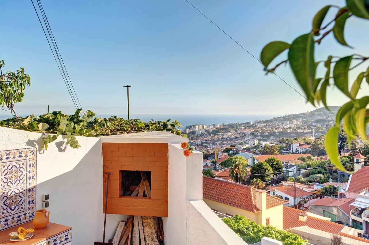 Villa A Minha Casa T3 Com Vista Mar Funchal  Exterior foto